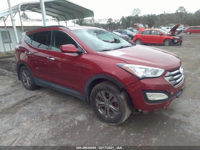 HYUNDAI SANTA FE SPORT 2014 5xyzu3lbxeg210617