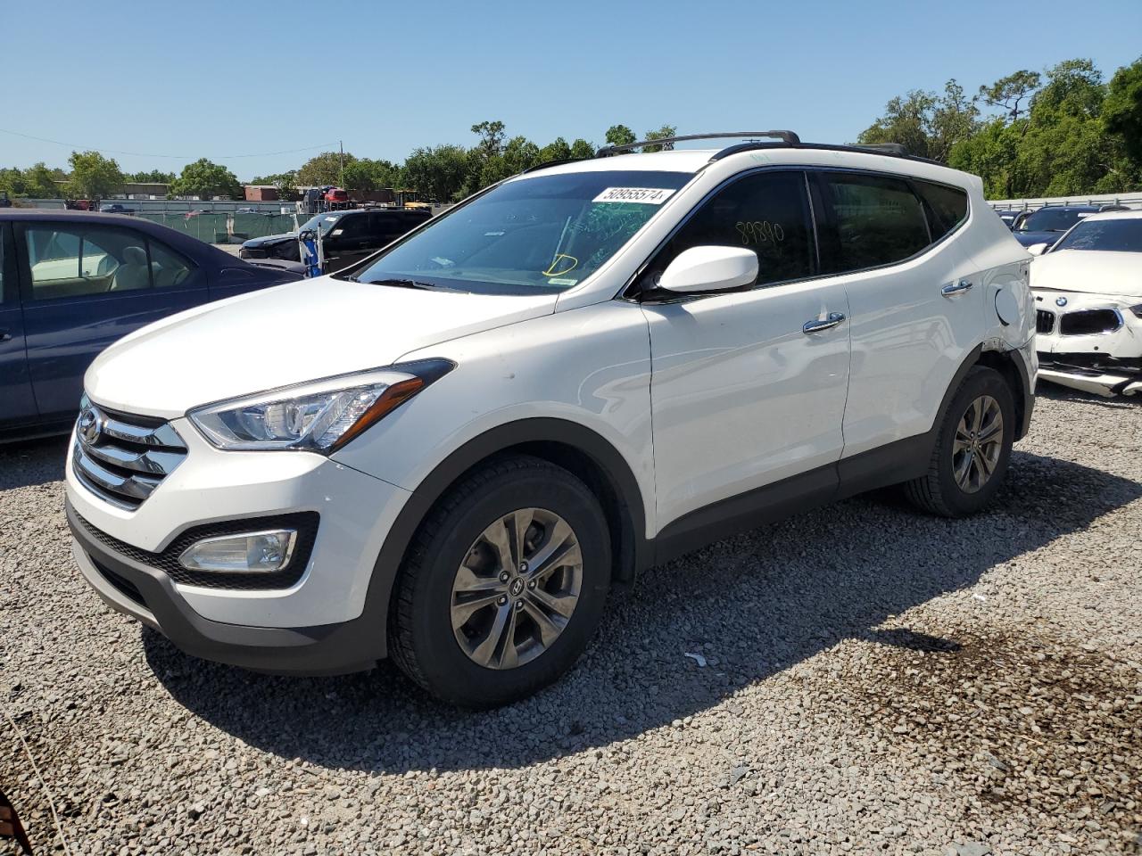 HYUNDAI SANTA FE 2014 5xyzu3lbxeg216787