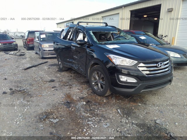 HYUNDAI SANTA FE SPORT 2014 5xyzu3lbxeg218491