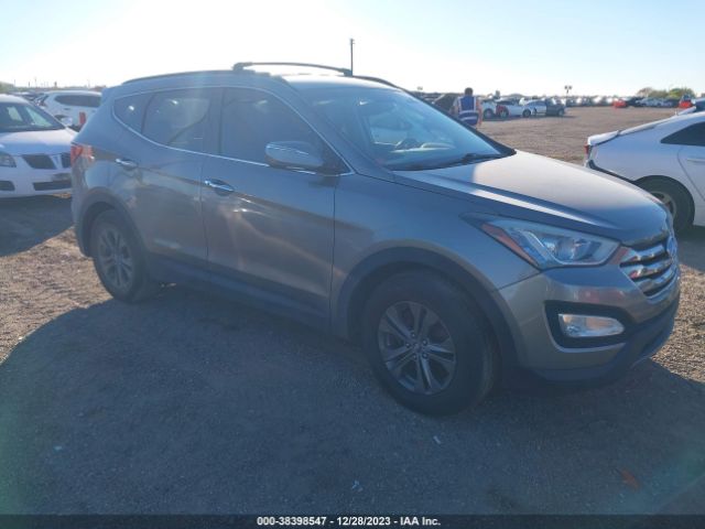 HYUNDAI SANTA FE SPORT 2014 5xyzu3lbxeg219205