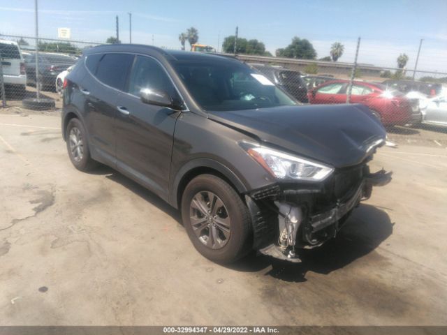 HYUNDAI SANTA FE SPORT 2014 5xyzu3lbxeg224582