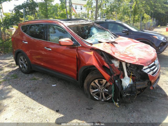 HYUNDAI SANTA FE SPORT 2014 5xyzu3lbxeg224744