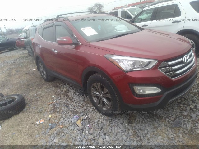 HYUNDAI SANTA FE SPORT 2014 5xyzu3lbxeg232259