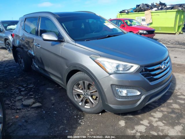 HYUNDAI SANTA FE SPORT 2015 5xyzu3lbxfg239715