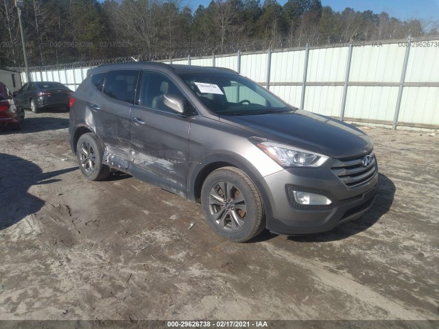 HYUNDAI SANTA FE SPORT 2015 5xyzu3lbxfg264937