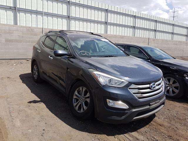 HYUNDAI SANTA FE S 2015 5xyzu3lbxfg274223