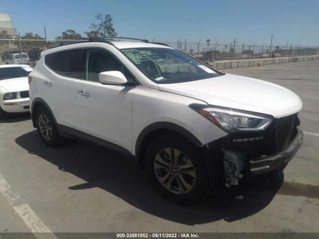 HYUNDAI SANTA FE SPORT 2015 5xyzu3lbxfg275310