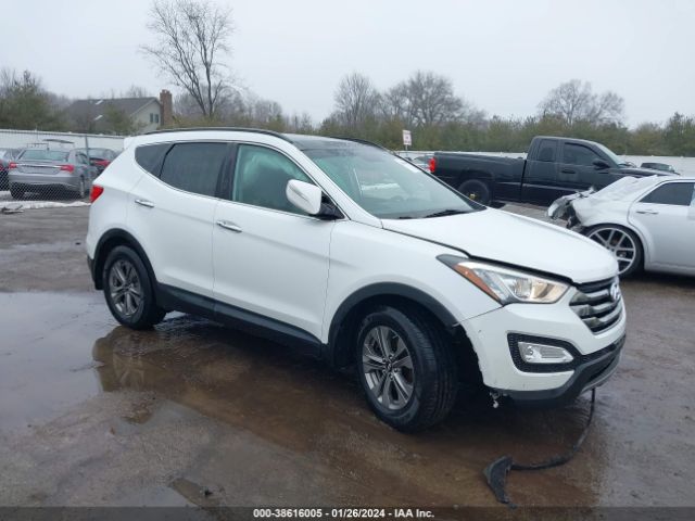 HYUNDAI SANTA FE SPORT 2015 5xyzu3lbxfg275775