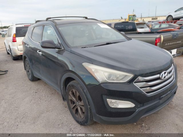 HYUNDAI SANTA FE SPORT 2015 5xyzu3lbxfg277753