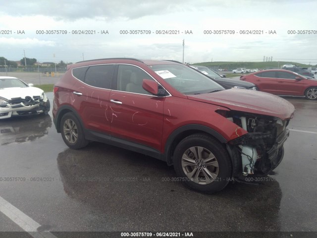 HYUNDAI SANTA FE SPORT 2015 5xyzu3lbxfg284444