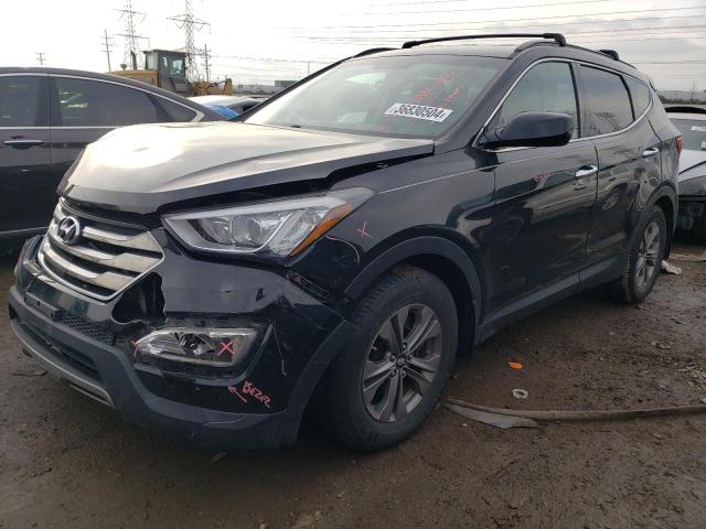 HYUNDAI SANTA FE 2015 5xyzu3lbxfg287599