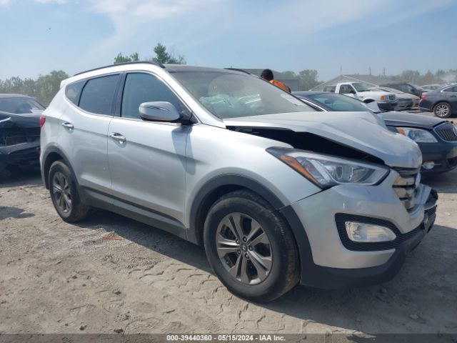 HYUNDAI SANTA FE SPORT 2016 5xyzu3lbxgg316939