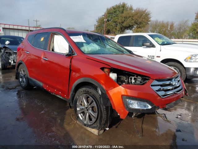 HYUNDAI SANTA FE 2016 5xyzu3lbxgg324183