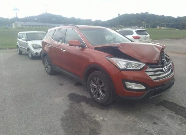 HYUNDAI SANTA FE SPORT 2016 5xyzu3lbxgg330582