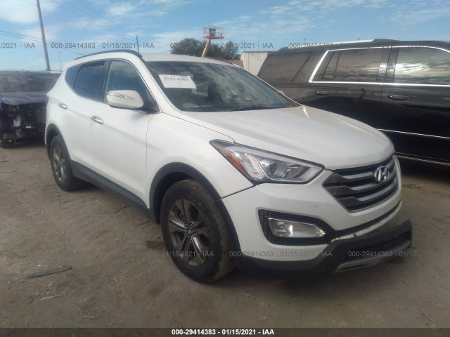 HYUNDAI SANTA FE SPORT 2016 5xyzu3lbxgg353862