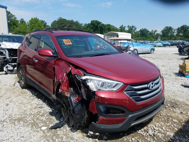 HYUNDAI SANTA FE S 2016 5xyzu3lbxgg376767