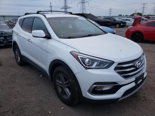 HYUNDAI SANTA FE S 2017 5xyzu3lbxhg381260