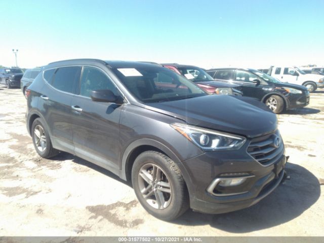 HYUNDAI SANTA FE SPORT 2017 5xyzu3lbxhg384708