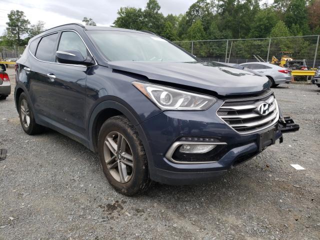 HYUNDAI SANTA FE S 2017 5xyzu3lbxhg387138