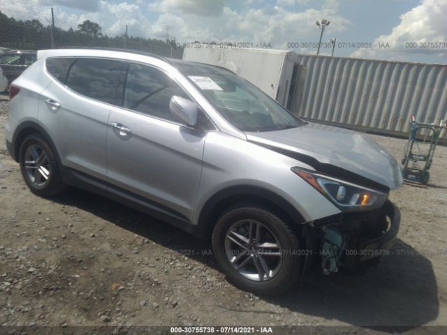 HYUNDAI SANTA FE SPORT 2017 5xyzu3lbxhg388628