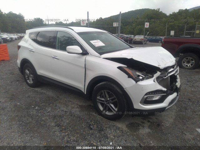 HYUNDAI SANTA FE SPORT 2017 5xyzu3lbxhg391044