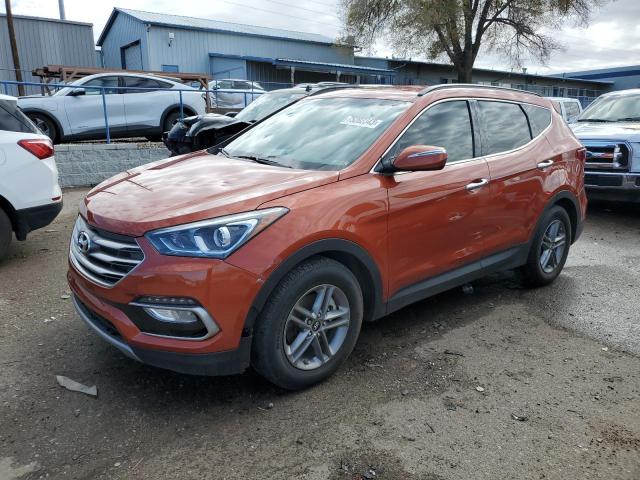 HYUNDAI SANTA FE 2017 5xyzu3lbxhg396549