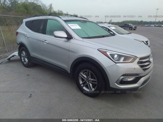 HYUNDAI SANTA FE SPORT 2017 5xyzu3lbxhg399404