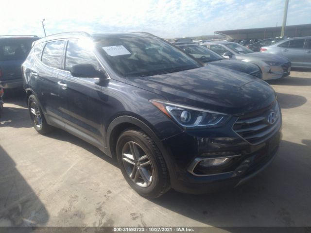 HYUNDAI SANTA FE SPORT 2017 5xyzu3lbxhg400583