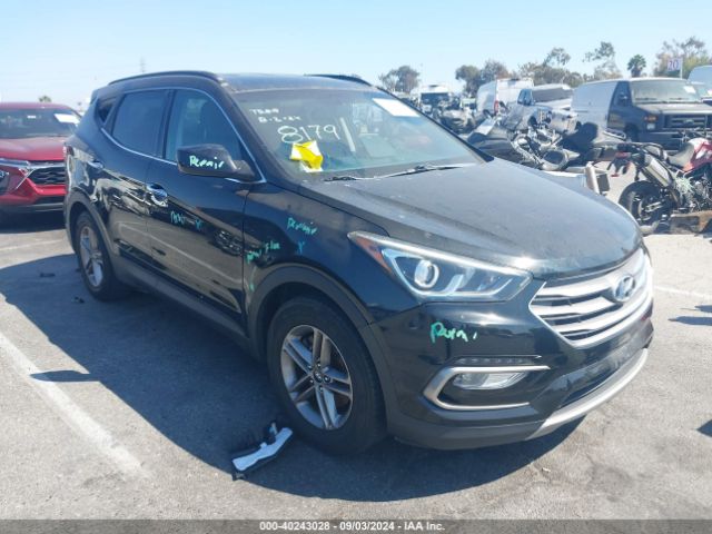 HYUNDAI SANTA FE 2017 5xyzu3lbxhg402219