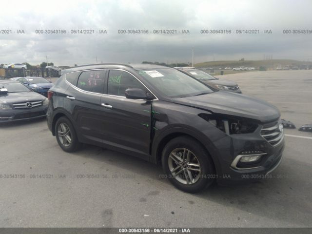 HYUNDAI SANTA FE SPORT 2017 5xyzu3lbxhg411759