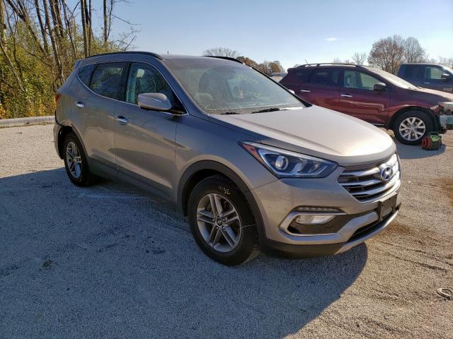 HYUNDAI SANTA FE S 2017 5xyzu3lbxhg418355