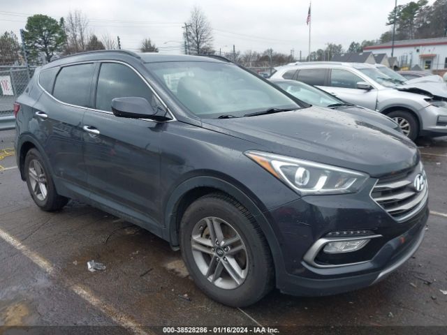 HYUNDAI SANTA FE SPORT 2017 5xyzu3lbxhg418646