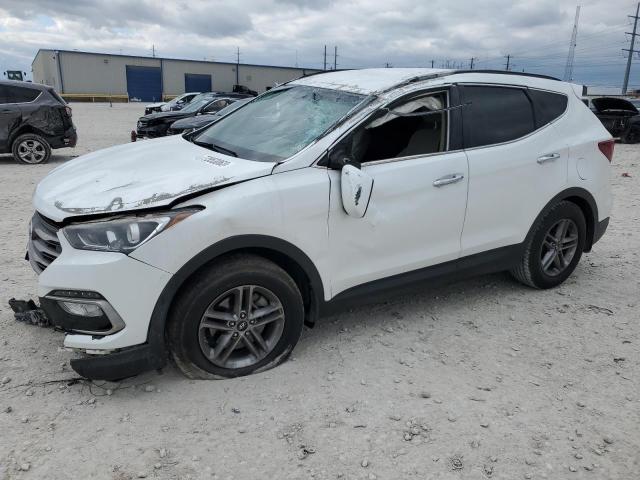 HYUNDAI SANTA FE 2017 5xyzu3lbxhg424219