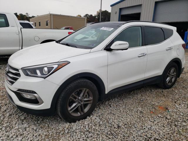 HYUNDAI SANTA FE 2017 5xyzu3lbxhg425192