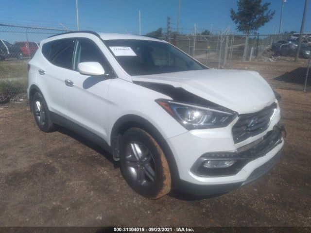 HYUNDAI SANTA FE SPORT 2017 5xyzu3lbxhg425550