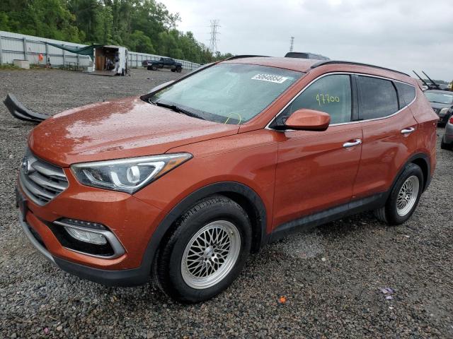 HYUNDAI SANTA FE 2017 5xyzu3lbxhg427007