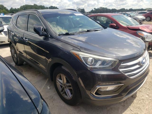 HYUNDAI SANTA FE 2017 5xyzu3lbxhg447841