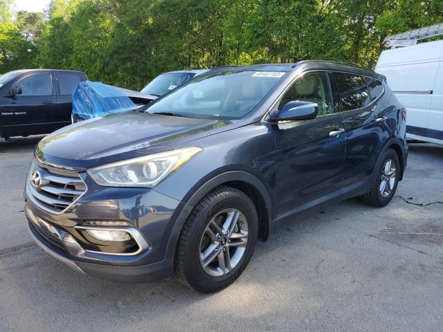 HYUNDAI SANTA FE S 2017 5xyzu3lbxhg454143