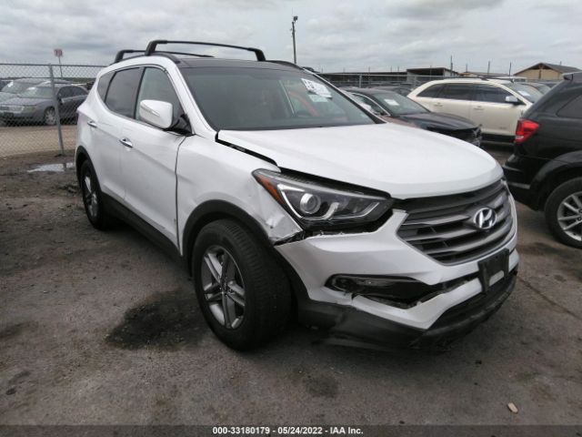 HYUNDAI SANTA FE SPORT 2017 5xyzu3lbxhg457351