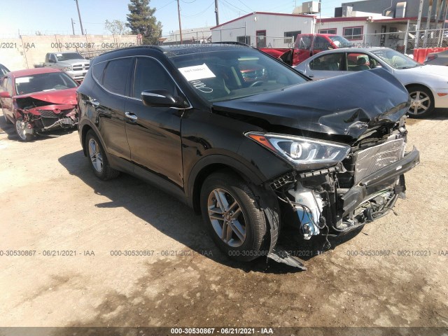 HYUNDAI SANTA FE SPORT 2017 5xyzu3lbxhg458287