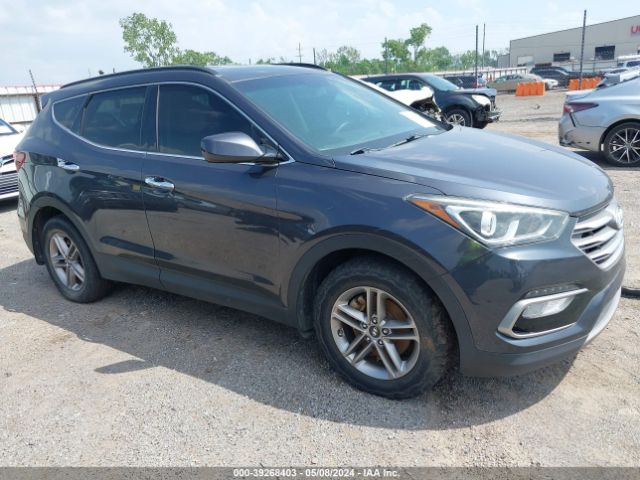 HYUNDAI SANTA FE SPORT 2017 5xyzu3lbxhg460122