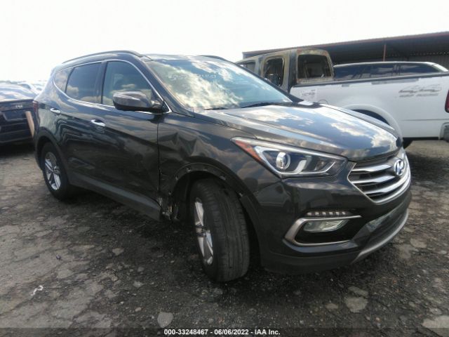 HYUNDAI SANTA FE SPORT 2017 5xyzu3lbxhg460198