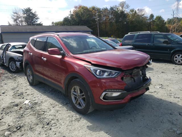 HYUNDAI SANTA FE S 2017 5xyzu3lbxhg460606