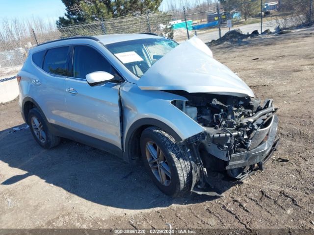 HYUNDAI SANTA FE SPORT 2017 5xyzu3lbxhg469290