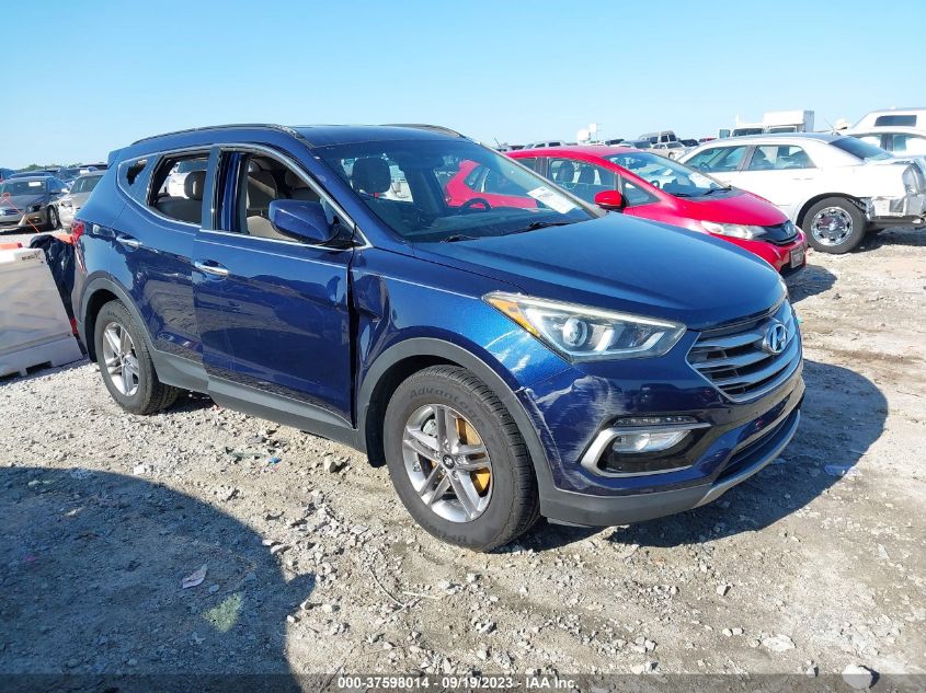 HYUNDAI SANTA FE 2017 5xyzu3lbxhg473355