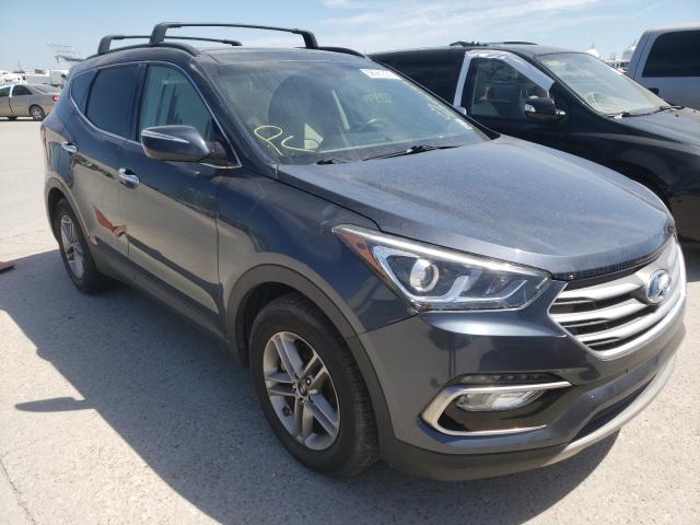 HYUNDAI SANTA FE S 2017 5xyzu3lbxhg485764