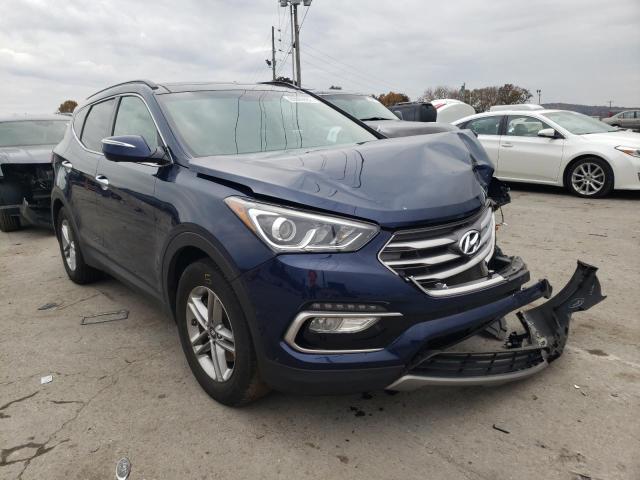 HYUNDAI SANTA FE S 2017 5xyzu3lbxhg489698