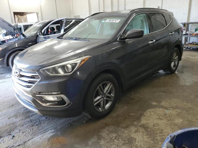 HYUNDAI SANTA FE 2017 5xyzu3lbxhg490527