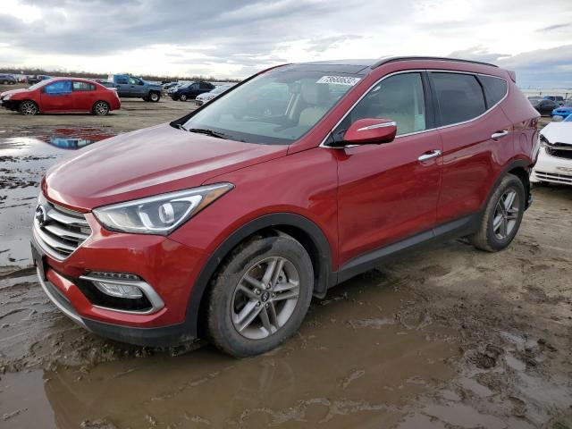 HYUNDAI SANTA FE S 2017 5xyzu3lbxhg492990