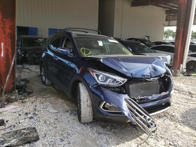 HYUNDAI SANTA FE S 2017 5xyzu3lbxhg496716